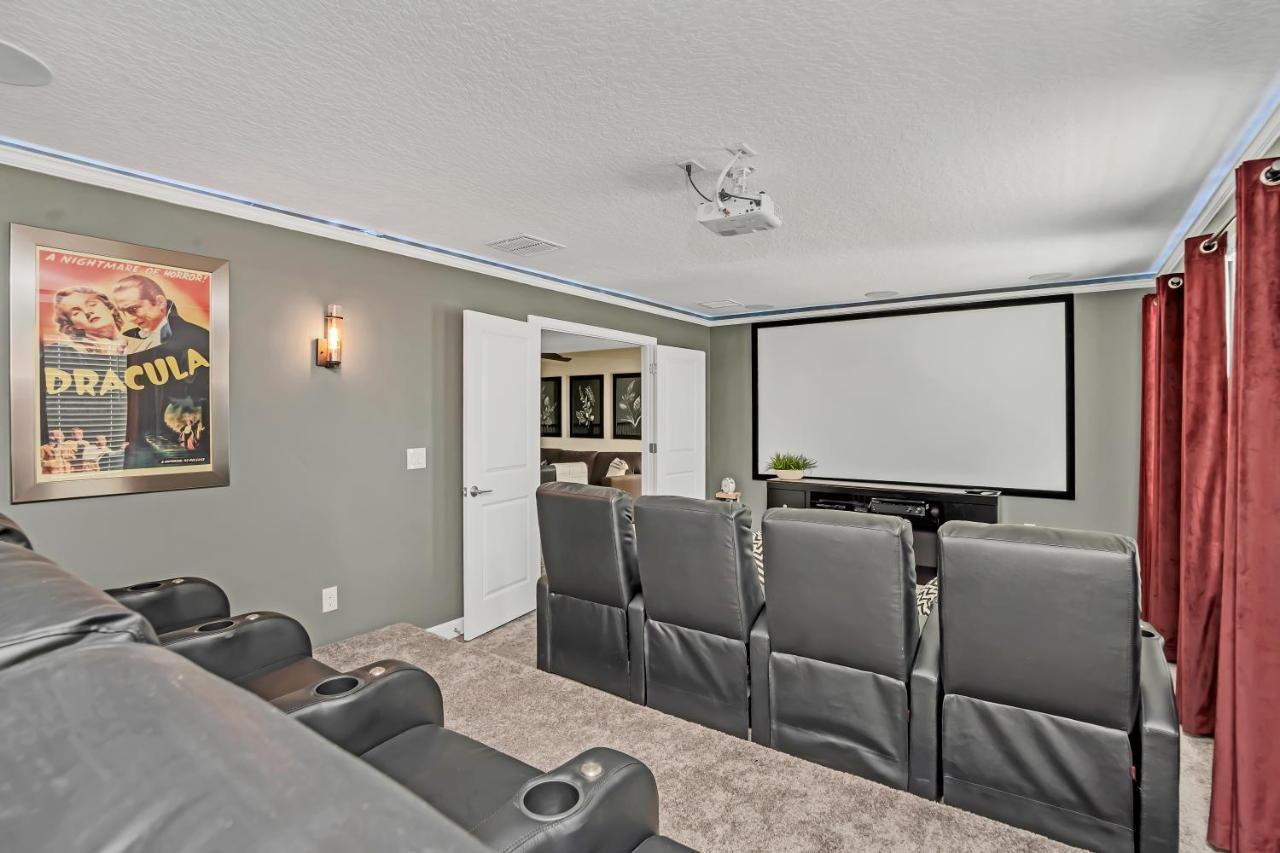 Large Villa, Private Poolgame Roommovie Theater Kissimmee Exteriér fotografie