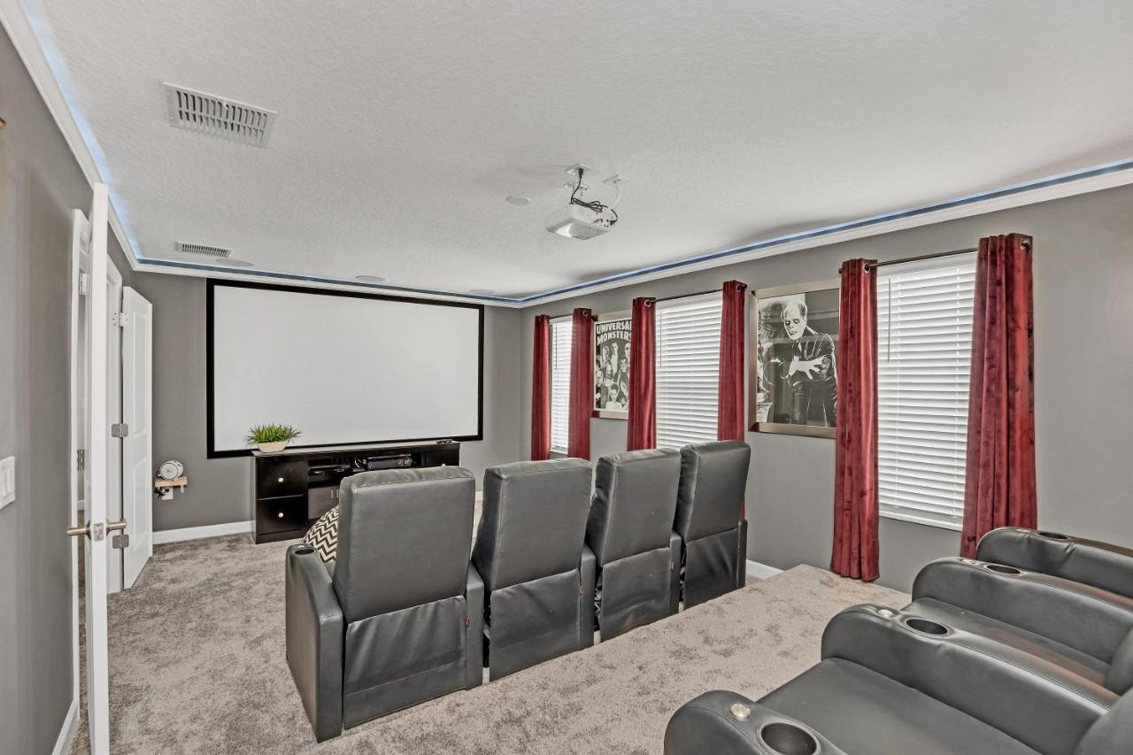 Large Villa, Private Poolgame Roommovie Theater Kissimmee Exteriér fotografie