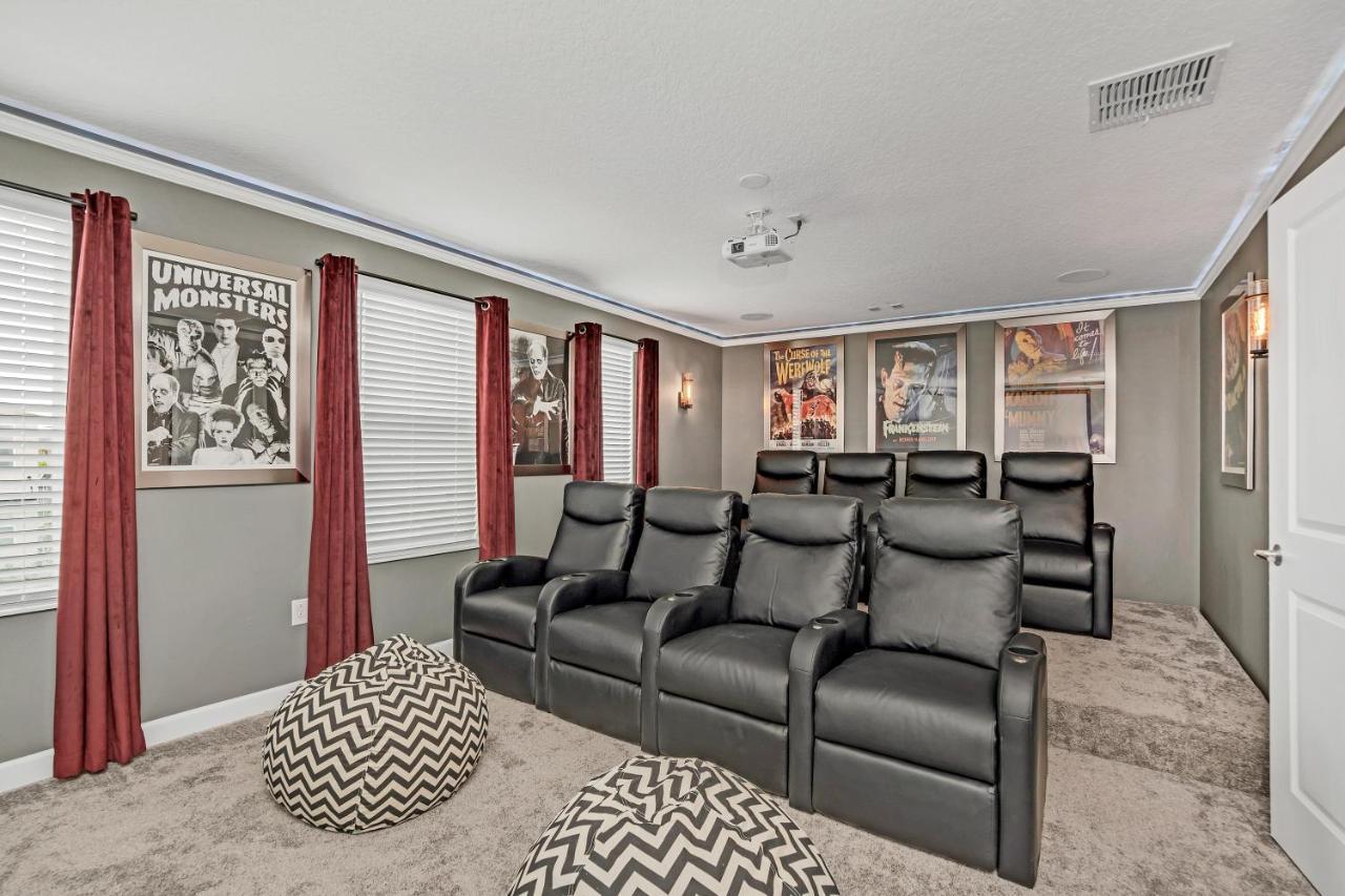 Large Villa, Private Poolgame Roommovie Theater Kissimmee Exteriér fotografie