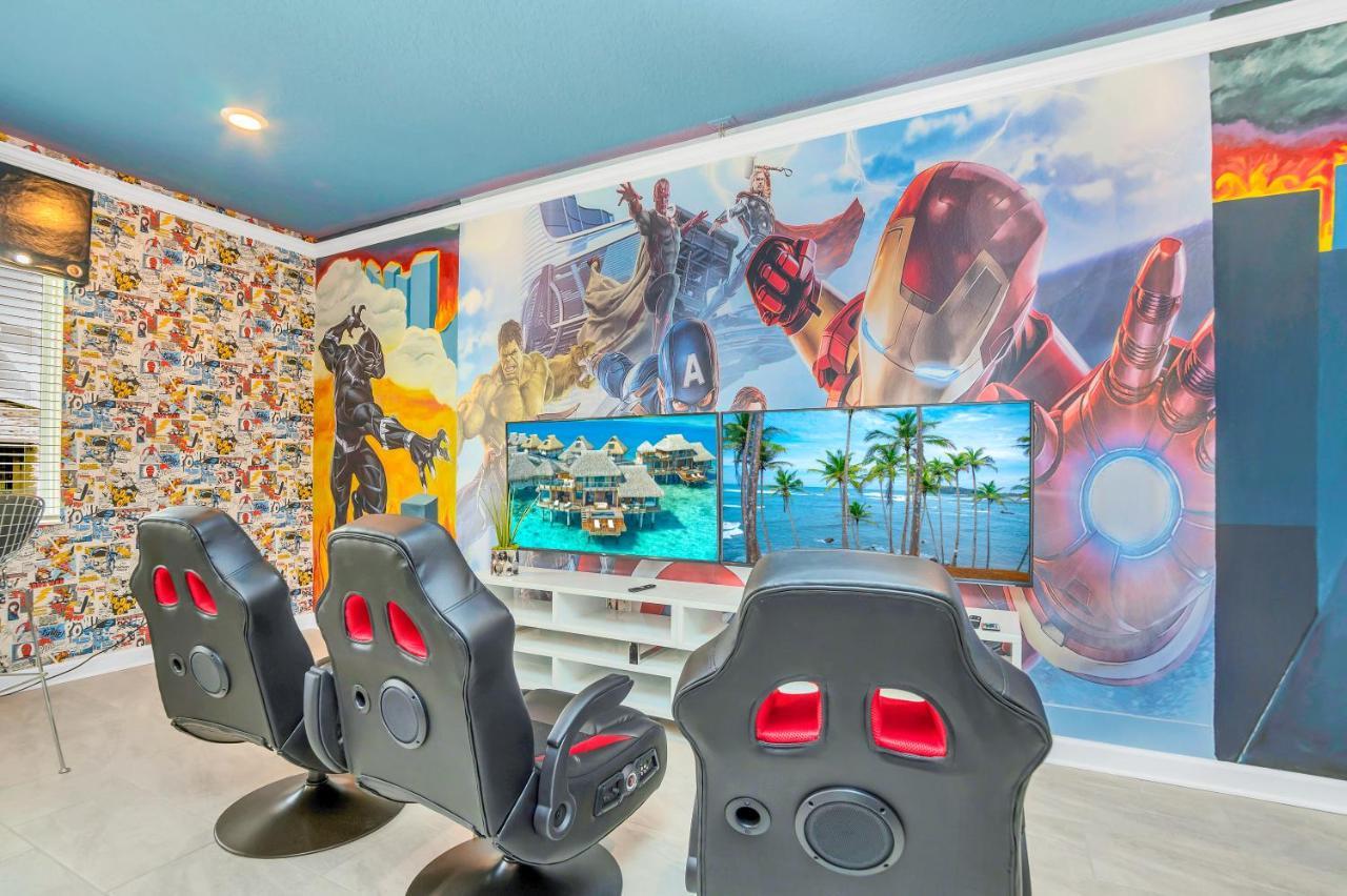 Large Villa, Private Poolgame Roommovie Theater Kissimmee Exteriér fotografie