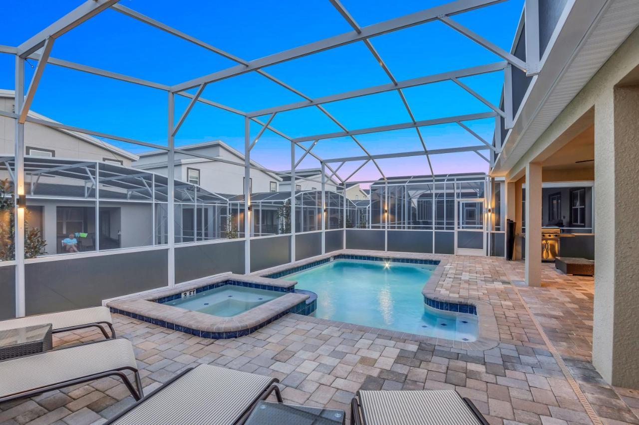 Large Villa, Private Poolgame Roommovie Theater Kissimmee Exteriér fotografie