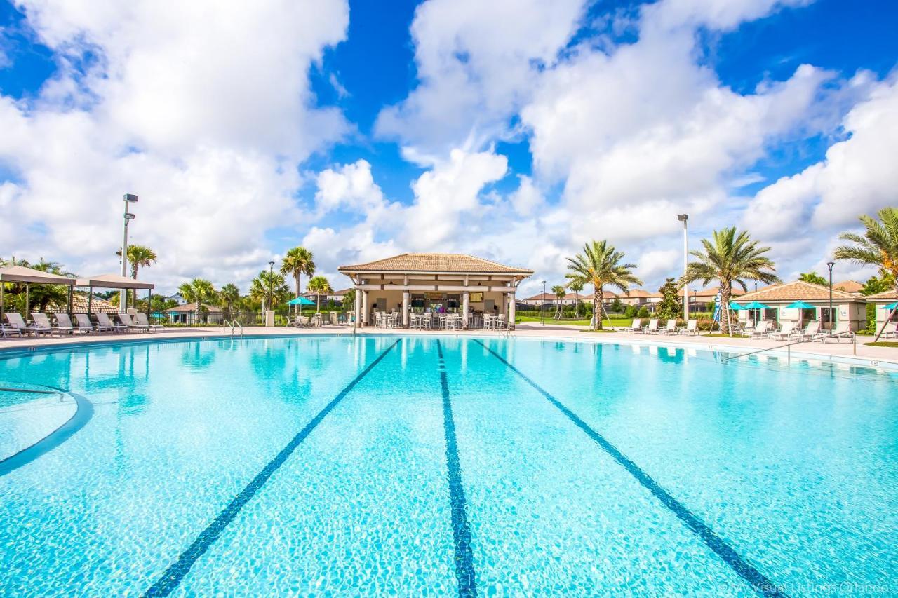 Large Villa, Private Poolgame Roommovie Theater Kissimmee Exteriér fotografie